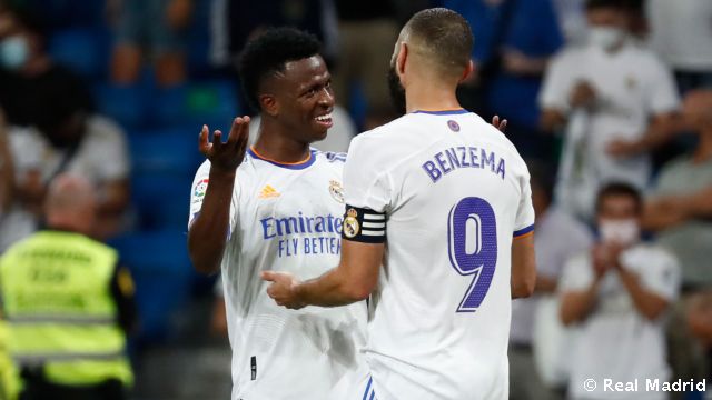Karim Benzema Vinicius