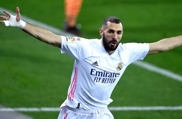 Karim Benzema Real Madrid 