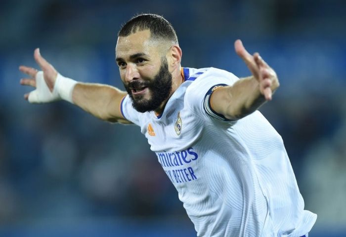 Karim Benzema Real Madrid 