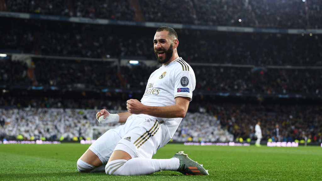 Karim Benzema Real Madrid 
