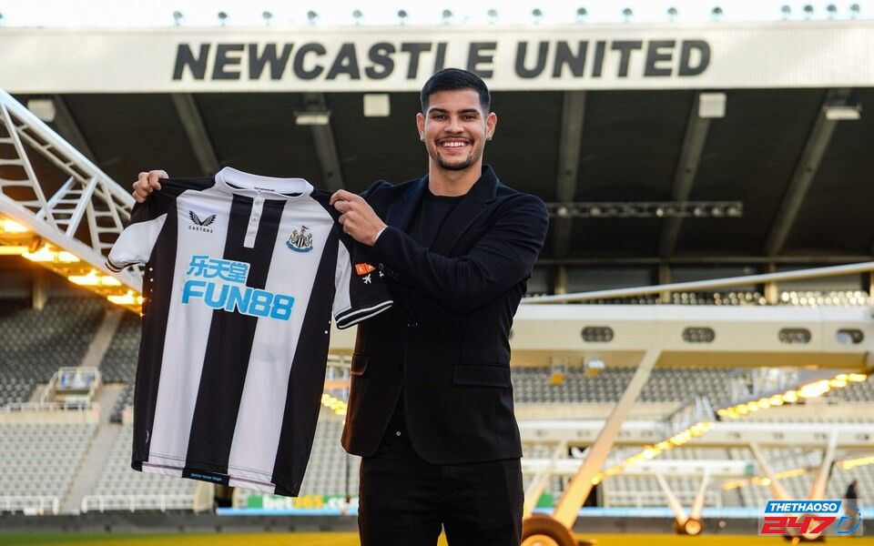 Bruno Guimaraes gia nhập Newcastle bất chấp đội đang nằm ở nhóm cuối bảng