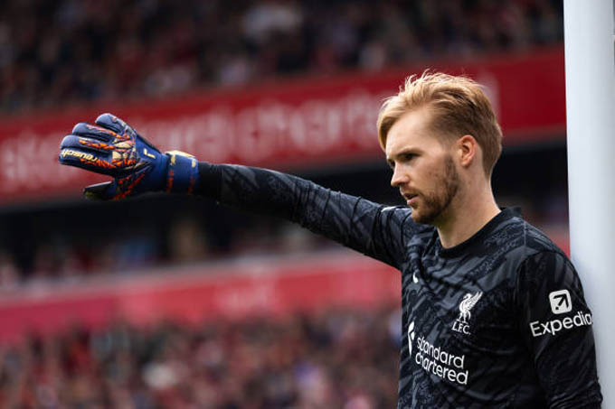 Caoimhin Kelleher sắp rời Liverpool Giorgi Mamardashvili củng cố sự thay thế Alisson Becker