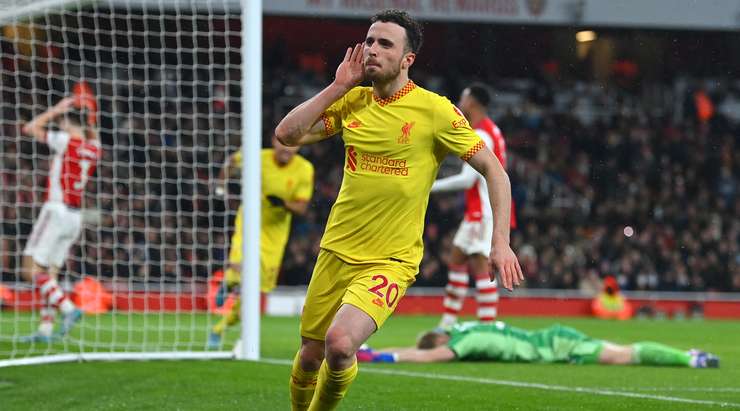 Arsenal 0-2 Liverpool