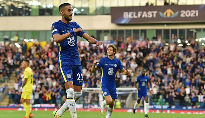 Hakim Ziyech - người hùng của Chelsea