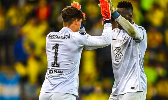 Pha thay đổi người chính xác của Tuchel