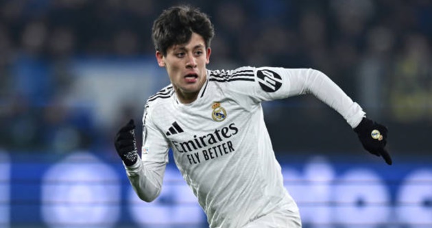 Arsenal săn đón tài năng trẻ sáng giá Arda Guler khi Real Madrid mở đường cho mượn