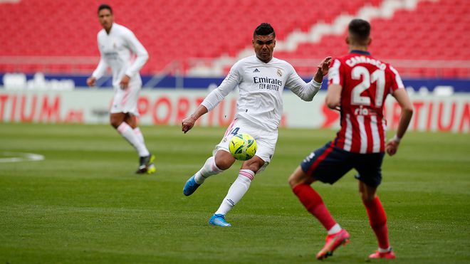 Kết quả Atletico Madrid 1-1 Real Madrid: Benzema tỏa sáng, giải cứu “kền kền trắng” ngay phút chót
