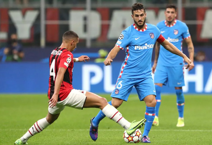 Kết quả AC Milan vs Atletico Madrid