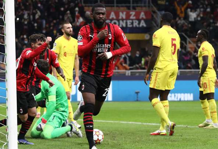 AC Milan vs Liverpool