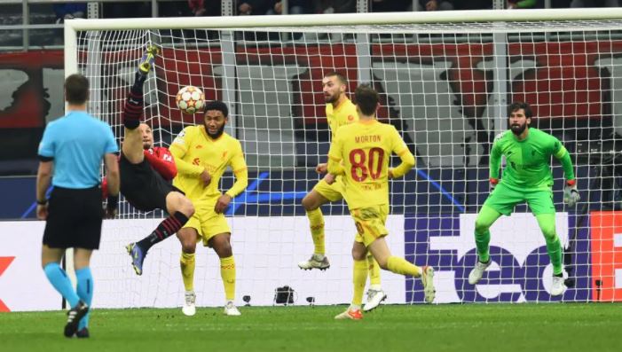 AC Milan vs Liverpool