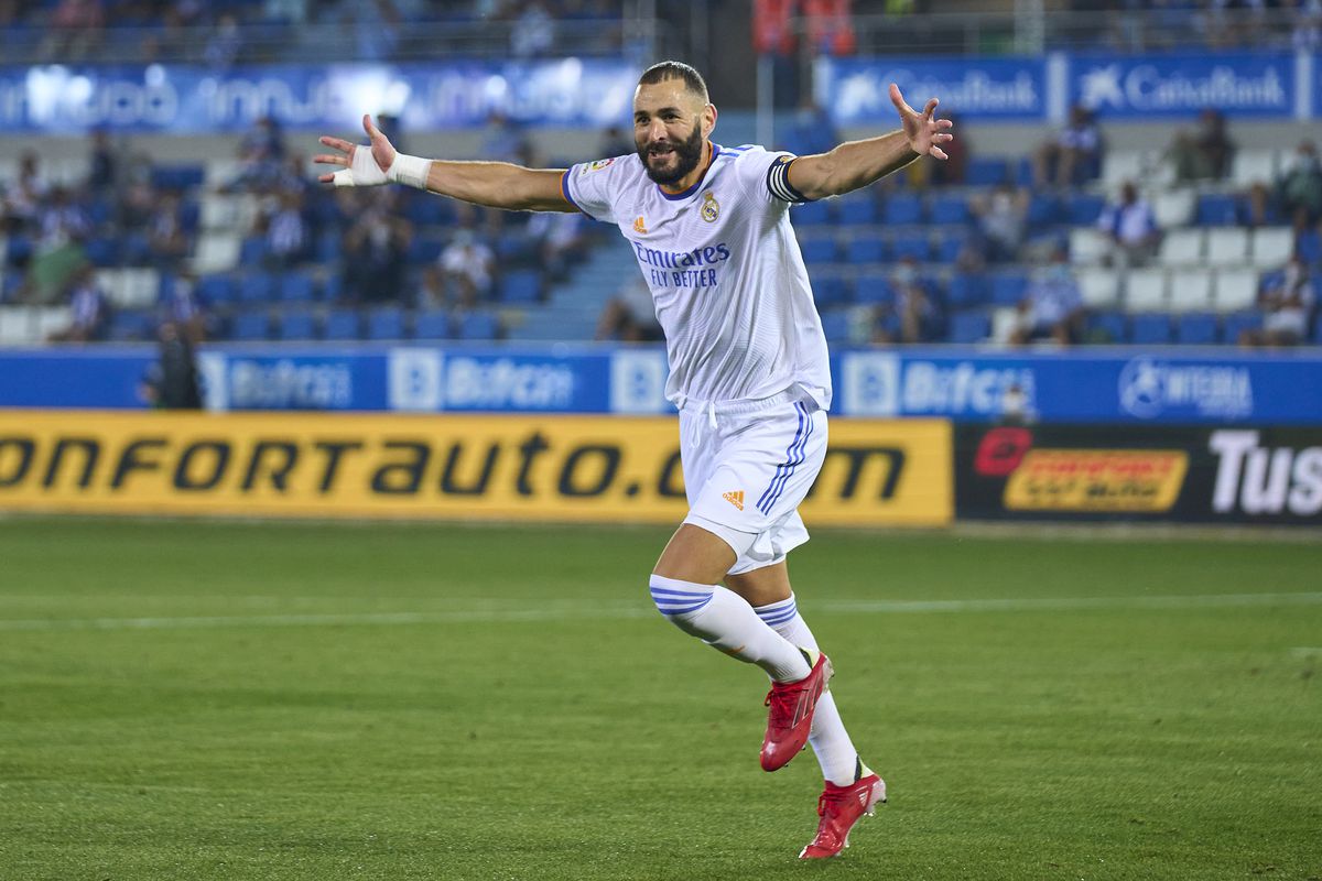 Kết quả Alaves vs Real Madrid
