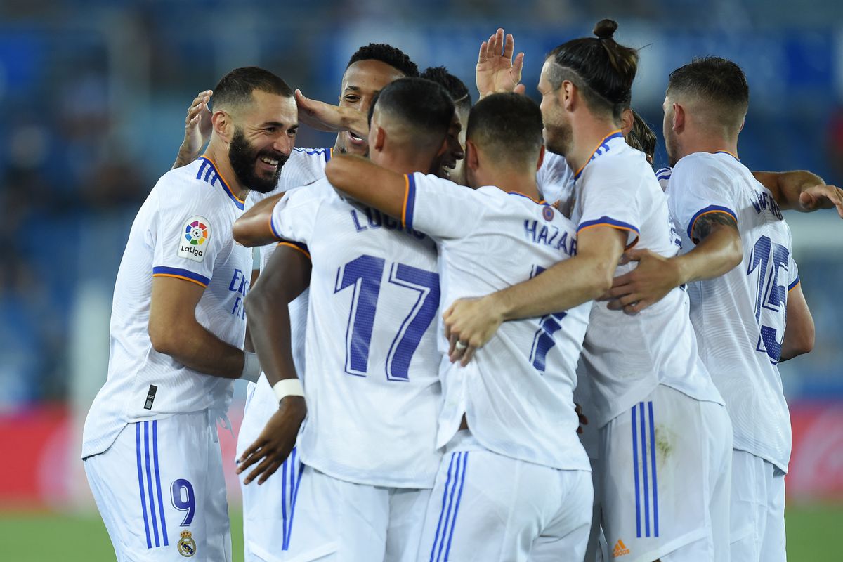 Kết quả Alaves vs Real Madrid