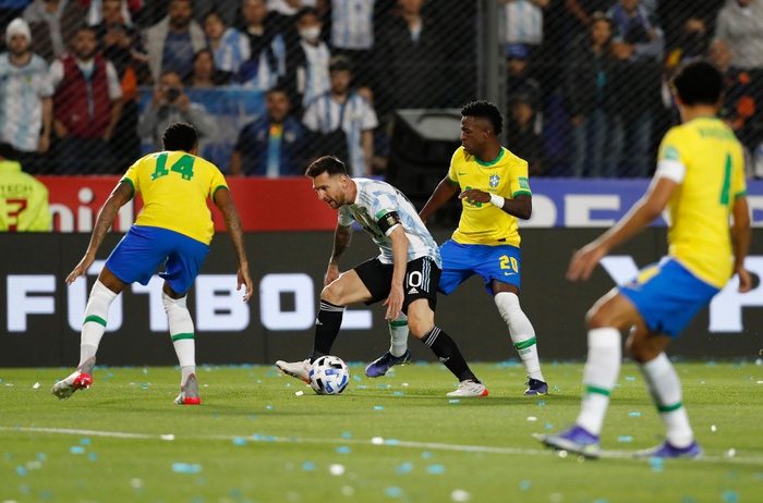 Kết quả Argentina vs Brazil