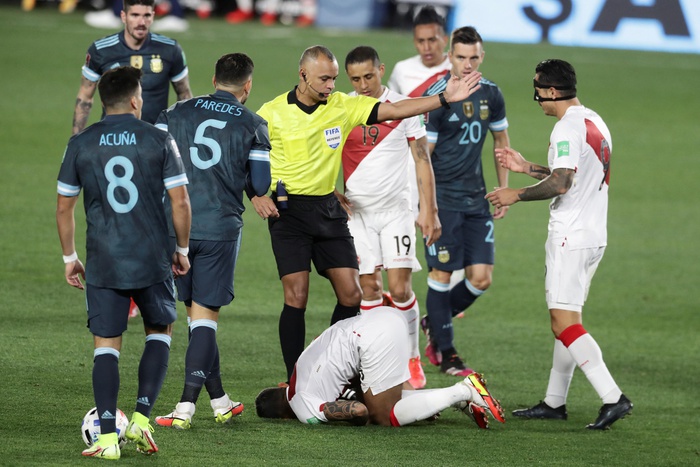 Kết quả Argentina vs Peru