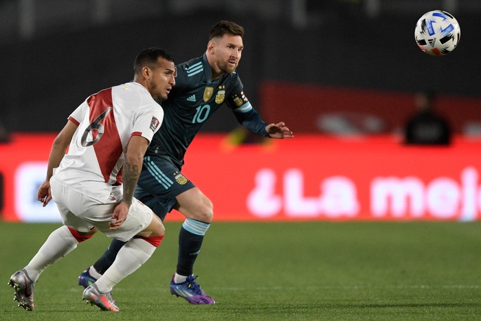 Kết quả Argentina vs Peru