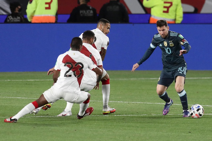 Kết quả Argentina vs Peru