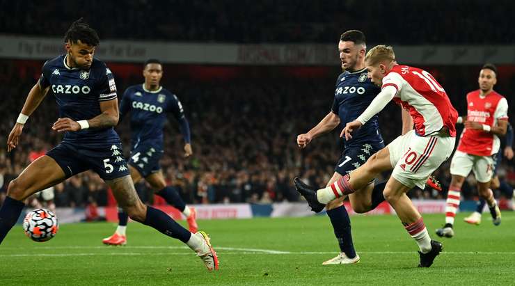 Kết quả Arsenal vs Aston Villa 23/10 vòng 9 Ngoại Hạng Anh