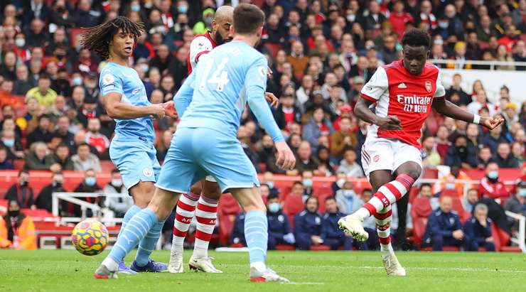 Kết quả Arsenal 1-2 Man City vòng 21 Ngoại Hạng Anh