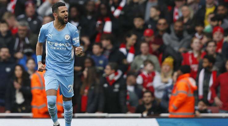 Kết quả Arsenal 1-2 Man City vòng 21 Ngoại Hạng Anh 