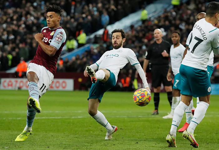 Kết quả Aston Villa vs Man City