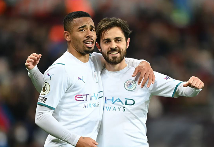 Kết quả Aston Villa vs Man City