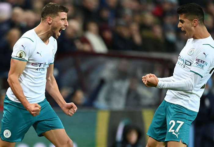 Kết quả Aston Villa vs Man City