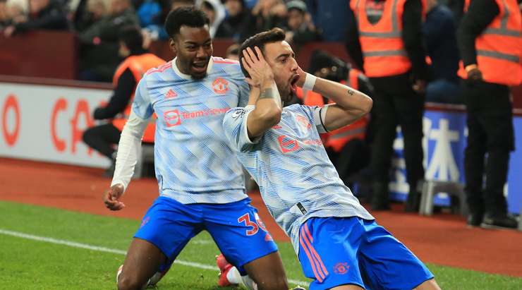 Kết quả Aston Villa 2-2 Man United 