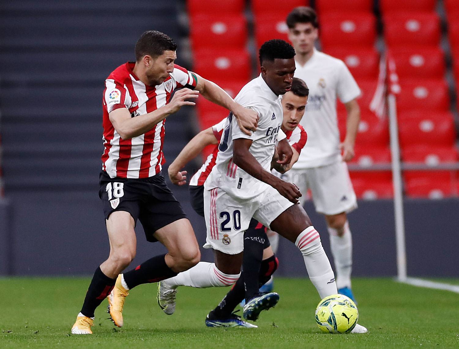 Athletic Bilbao vs Real Madrid