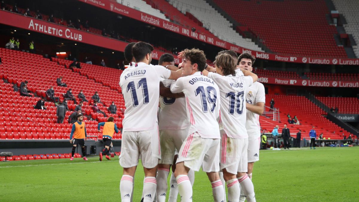 Athletic Bilbao vs Real Madrid