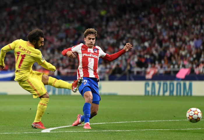 Kết quả Atletico Madrid vs Liverpool