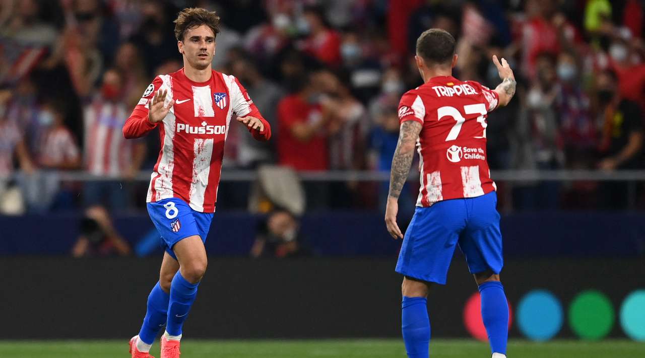 Kết quả Atletico Madrid vs Liverpool