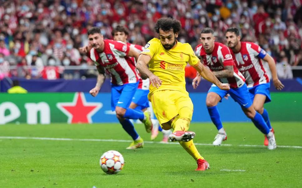 Kết quả Atletico Madrid vs Liverpool