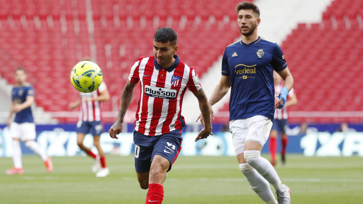 Atletico Madrid vs Osasuna