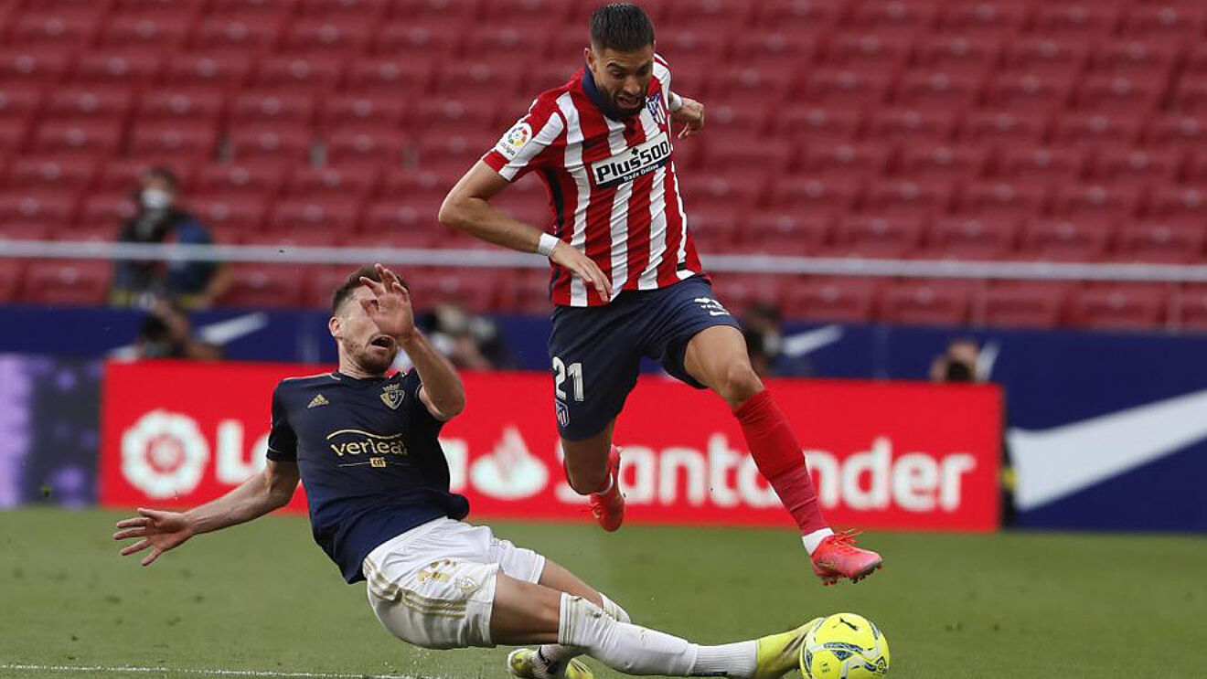 Atletico Madrid vs Osasuna