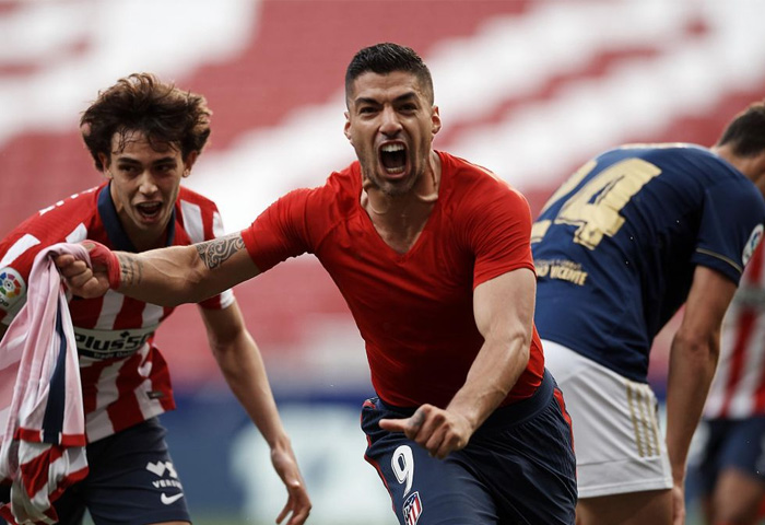 Atletico Madrid vs Osasuna