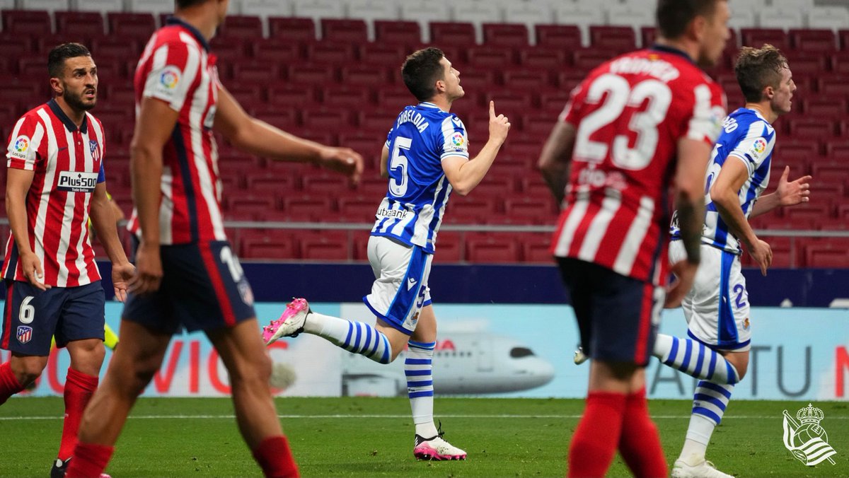 Atletico vs Real Sociedad