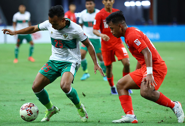 Kết quả Singapore vs Indonesia