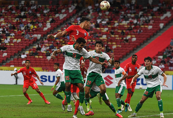 Kết quả Singapore vs Indonesia