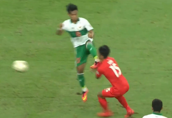 Kết quả Singapore vs Indonesia