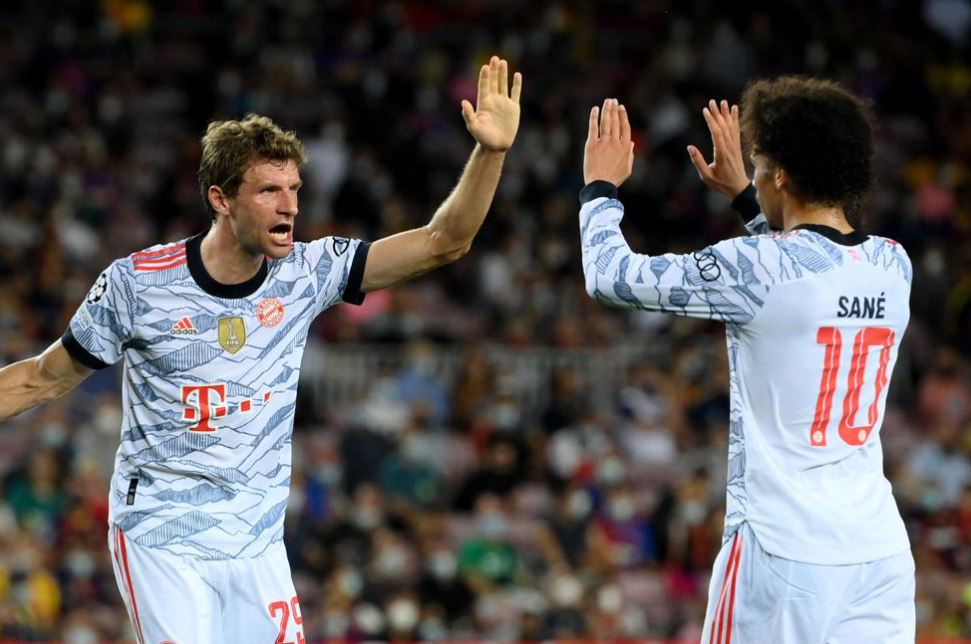 Barca vs Bayern Munich