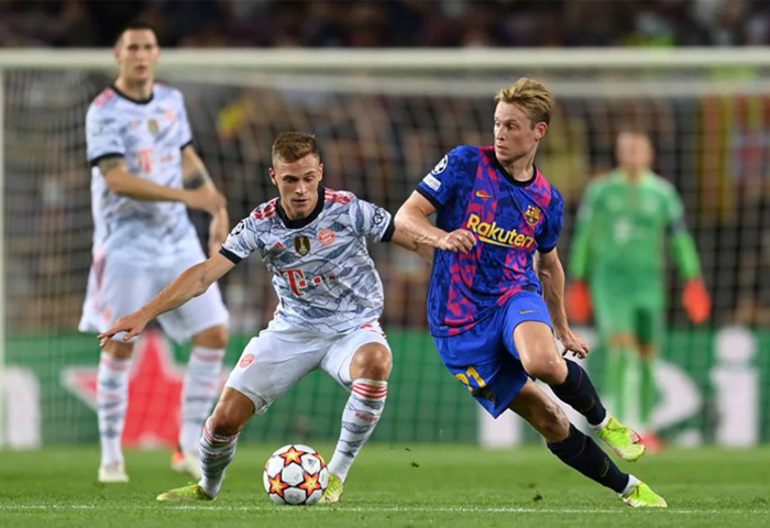 Barca vs Bayern Munich