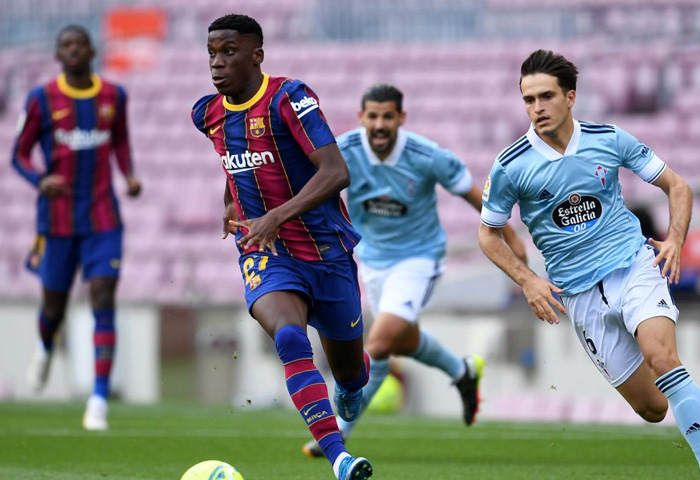 Barca vs Celta Vigo