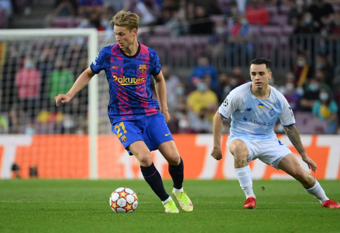 Kết quả Barca vs Dynamo Kiev