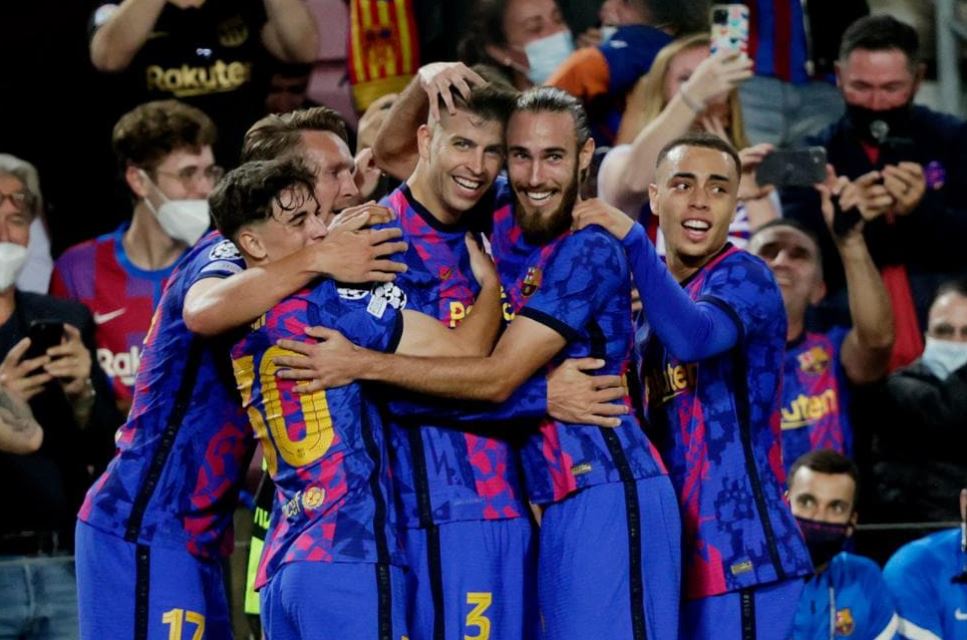 Kết quả Barca vs Dynamo Kiev