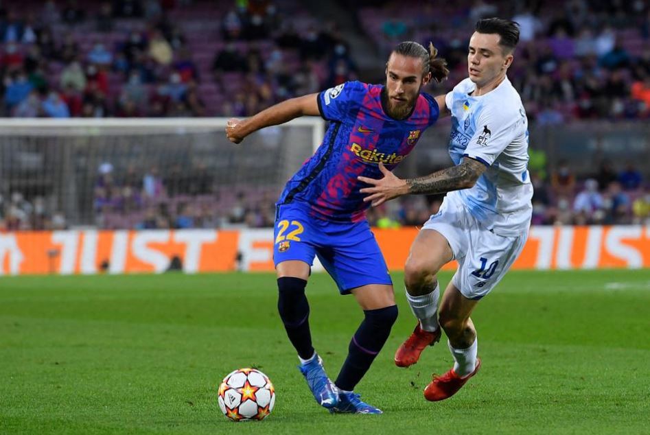 Kết quả Barca vs Dynamo Kiev