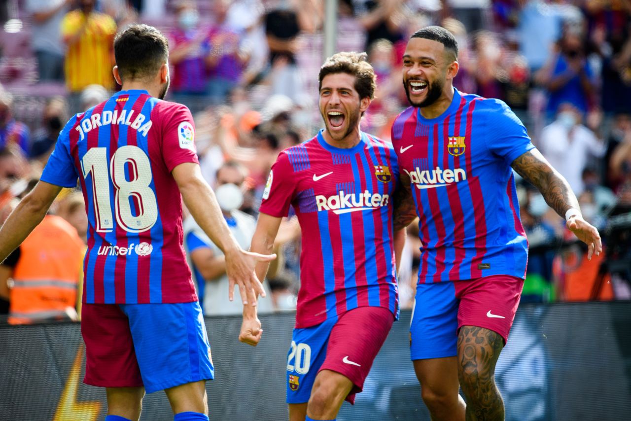 Kết quả Barca 2-1 Getafe