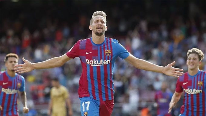 Kết quả Barca 3-0 Levante