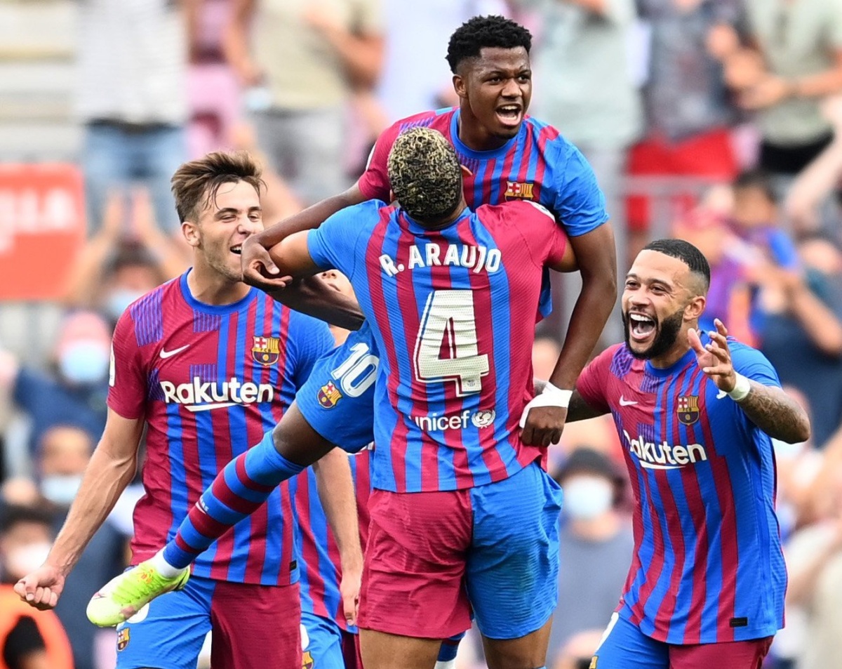 Kết quả Barca 3-0 Levante