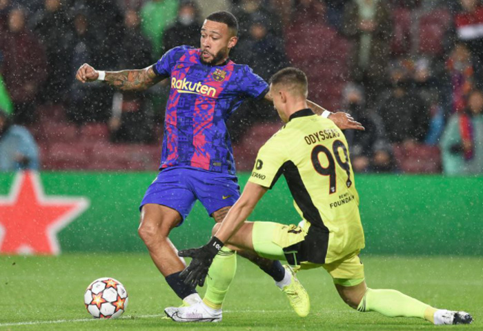Barcelona vs Benfica