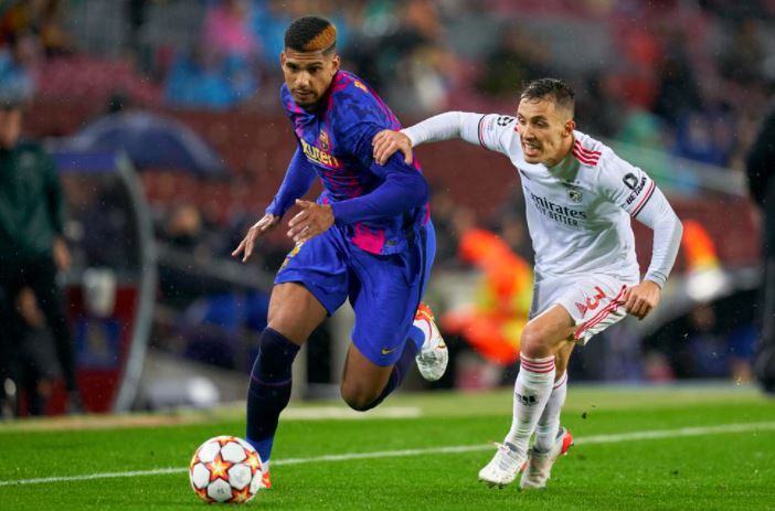Barcelona vs Benfica
